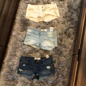 Hollister shorts
